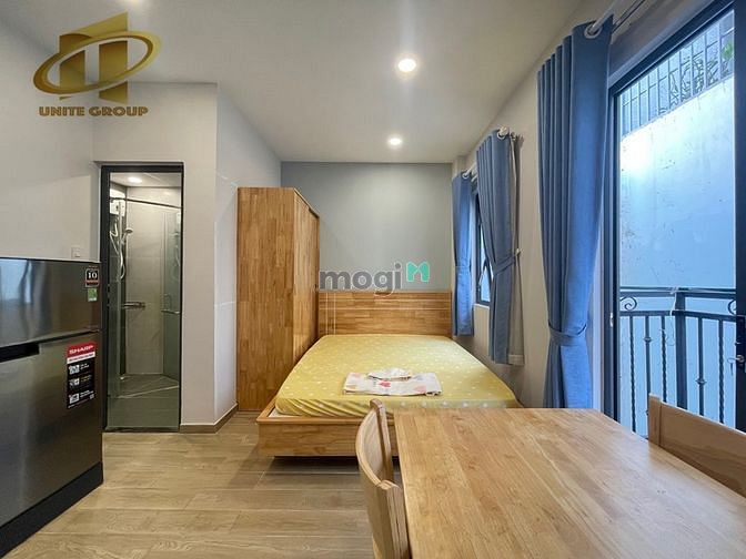 Hình ảnh Studio Full NT cửa sổ bancon,máy giặt riêng Gần ĐH TDT - Nhà Bè - Q7