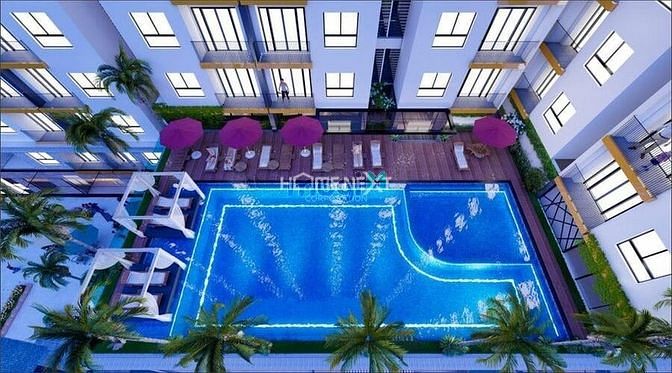 Hình ảnh Cho Thuê Căn Hộ 2 PN, 2WC, Tầng Cao, Có Hồ Bơi TDM Bình Dương