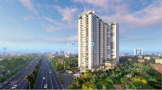 Hình ảnh Cho Thuê Căn Hộ 2 PN, 2WC, Tầng Cao, Có Hồ Bơi TDM Bình Dương