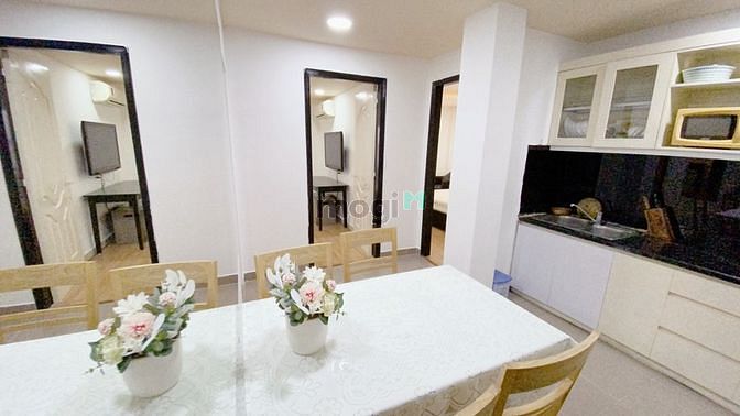 Hình ảnh Căn Hộ 2PN Sạch Sẽ Thông Thoáng Full Nội Thất Hai Bà Trưng