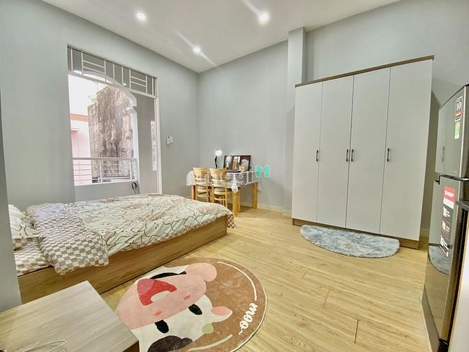 Hình ảnh Căn Hộ Studio Siêu Đẹp Full NT, 30m2, Lý Tự Trọng