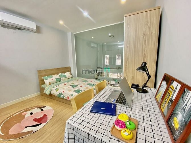Hình ảnh Căn Hộ Studio Siêu Đẹp Full NT, 30m2, Lý Tự Trọng