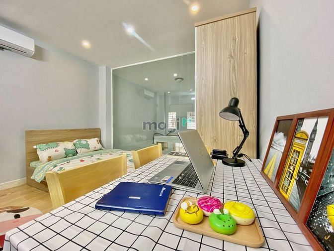 Hình ảnh Căn Hộ Studio Siêu Đẹp Full NT, 30m2, Lý Tự Trọng
