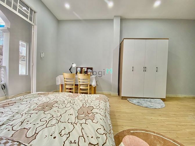 Hình ảnh Căn Hộ Studio Siêu Đẹp Full NT, 30m2, Lý Tự Trọng