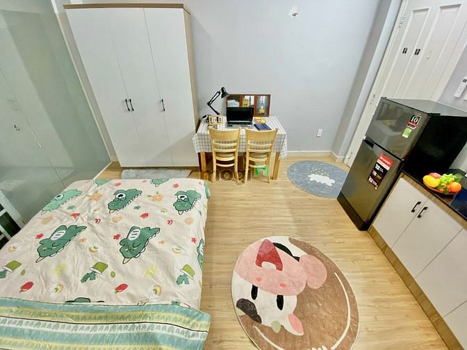 Hình ảnh Căn Hộ Studio Siêu Đẹp Full NT, 30m2, Lý Tự Trọng