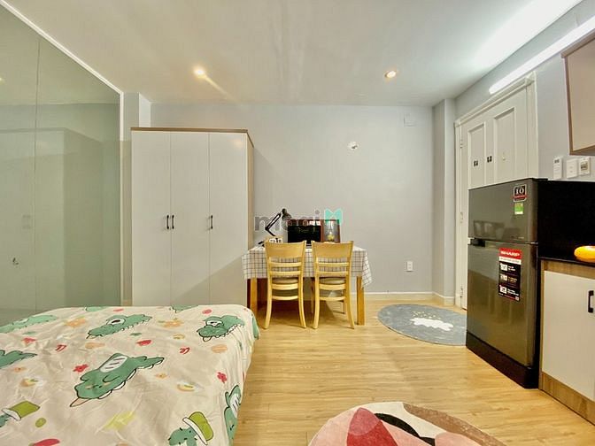 Hình ảnh Căn Hộ Studio Siêu Đẹp Full NT, 30m2, Lý Tự Trọng