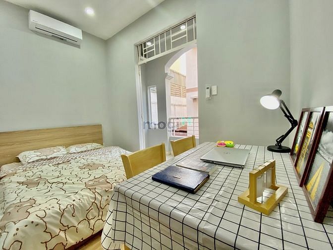 Hình ảnh Căn Hộ Studio Siêu Đẹp Full NT, 30m2, Lý Tự Trọng