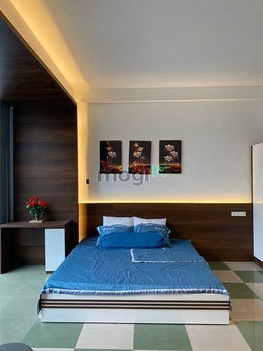 Hình ảnh Căn Hộ 1 Phòng Ngủ Rộng 45m2 Cửa Sổ View Thoáng