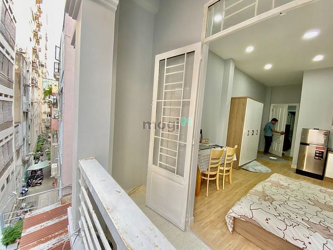 Hình ảnh Căn Hộ Studio Siêu Đẹp Full NT, 30m2, Lý Tự Trọng