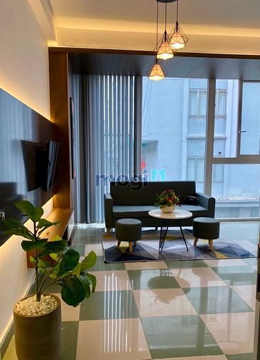 Hình ảnh Căn Hộ 1 Phòng Ngủ Rộng 45m2 Cửa Sổ View Thoáng