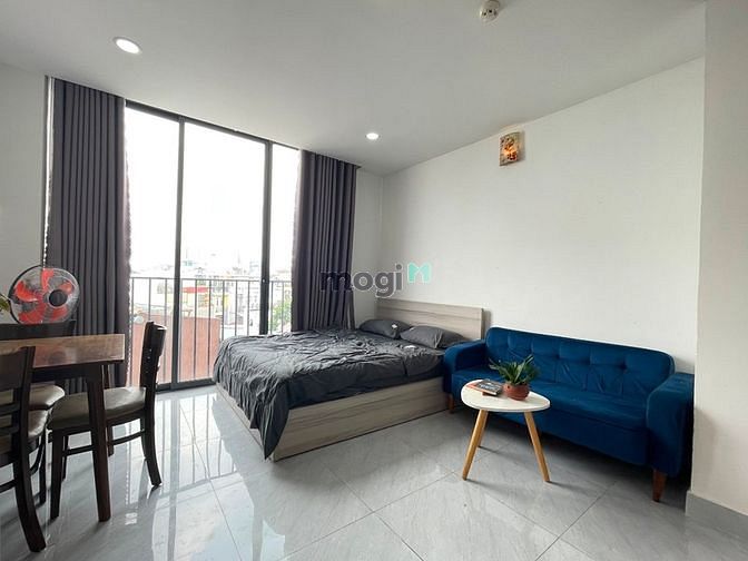 Hình ảnh 🌈C.H Studio Phan Văn Trị có ban công full nội thất, view cực chill 🌈