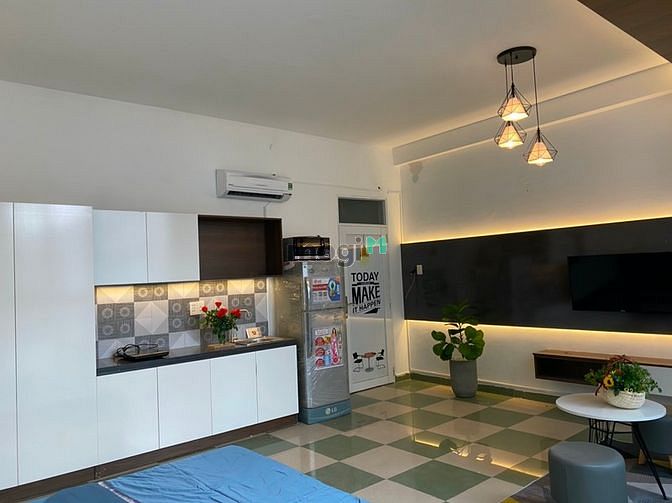 Hình ảnh Căn Hộ 1 Phòng Ngủ Rộng 45m2 Cửa Sổ View Thoáng