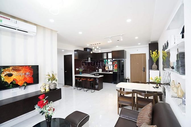 Hình ảnh Cho Thuê Căn Hộ RichStar, Căn 91m2-3PN Full Nội Thất, Ở Liền