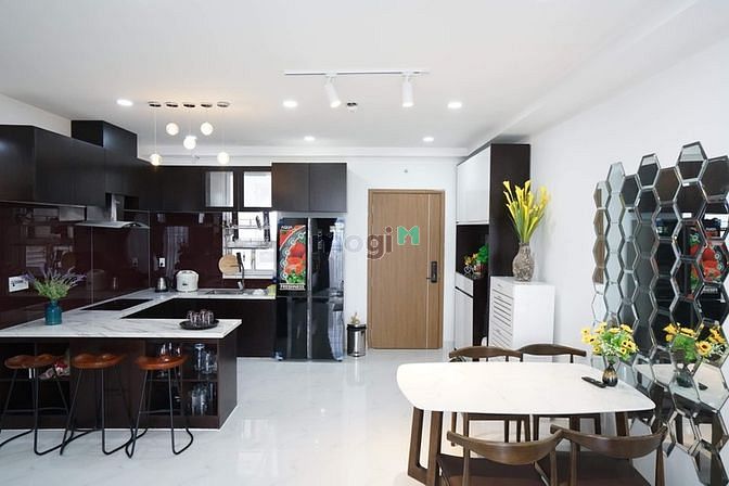 Hình ảnh Cho Thuê Căn Hộ RichStar, Căn 91m2-3PN Full Nội Thất, Ở Liền