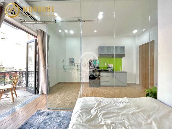 Hình ảnh Căn Hộ Studio - 1 Phòng Ngủ Lê Văn Sỹ Giáp Quận 3, Sang Trọng Đẹp