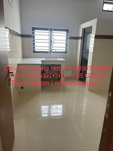 Hình ảnh Cho thuê phòng đối diện đại học hutech Ung Văn Khiêm