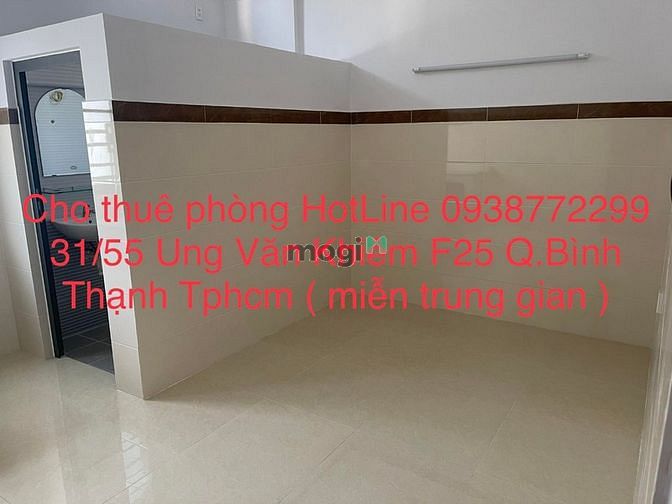 Hình ảnh Cho thuê phòng đối diện đại học hutech Ung Văn Khiêm