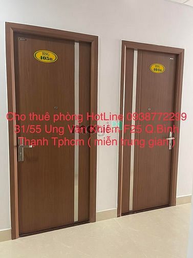 Hình ảnh Cho thuê phòng đối diện đại học hutech Ung Văn Khiêm