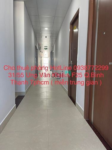 Hình ảnh Cho thuê phòng đối diện đại học hutech Ung Văn Khiêm