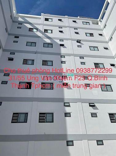 Hình ảnh Cho thuê phòng đối diện đại học hutech Ung Văn Khiêm
