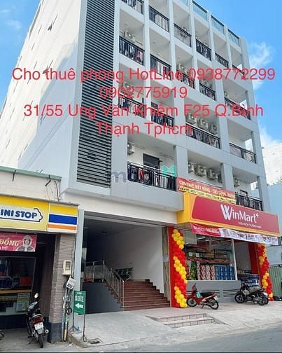 Hình ảnh Cho thuê phòng đối diện đại học hutech Ung Văn Khiêm