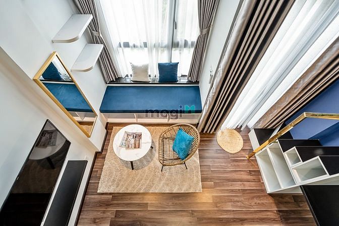 Hình ảnh CHDV Full Nội Thất Duplex 1PN Cực Xịn Xò Nguyễn Cửu Vân Bình Thạnh