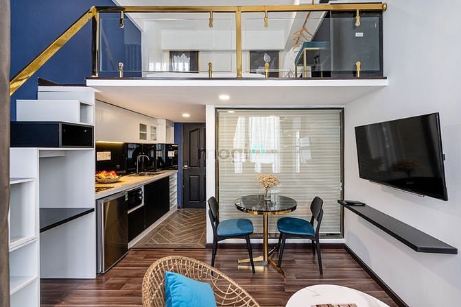 Hình ảnh CHDV Full Nội Thất Duplex 1PN Cực Xịn Xò Nguyễn Cửu Vân Bình Thạnh