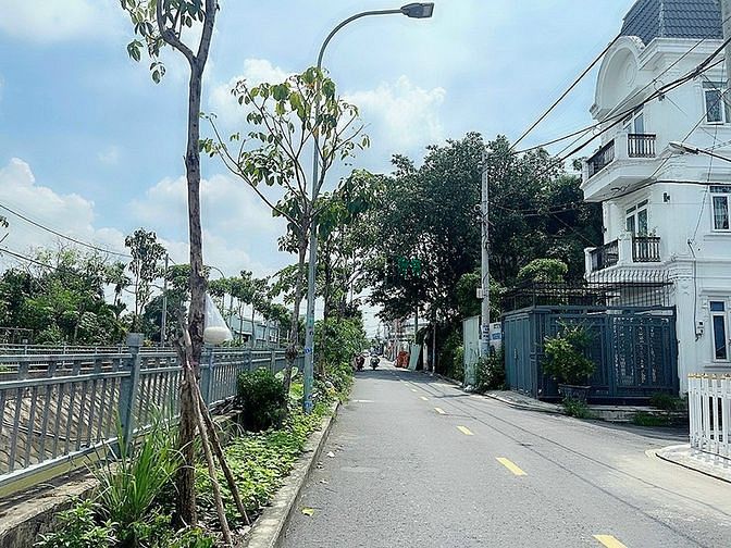 Hình ảnh Sang tay lô đất đường Thạnh Lộc 41, phường Thạnh Lộc, quận 12.