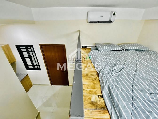 Hình ảnh Căn Hộ Full Nội Thất, Duplex, Ban Công, Ngay Tô Ký - CVPM Quang Trung