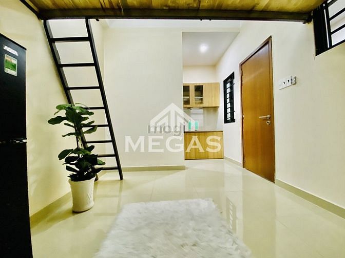 Hình ảnh Căn Hộ Full Nội Thất, Duplex, Ban Công, Ngay Tô Ký - CVPM Quang Trung
