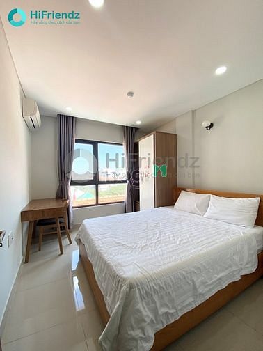 Hình ảnh Căn Hộ 2PN Thảo Điền - Đầy đủ nội thất - Máy giặt riêng - 40m2