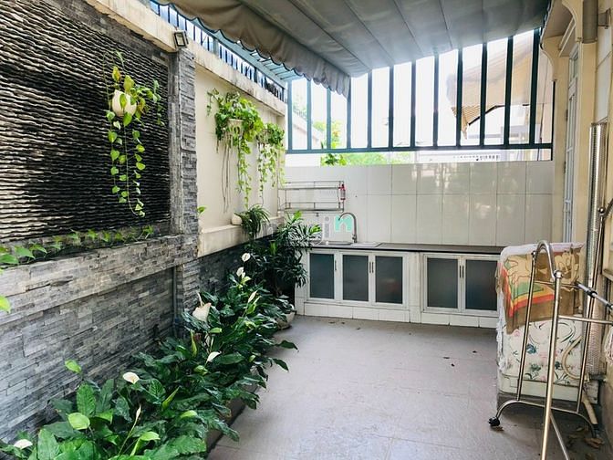 Hình ảnh Cho Thuê Shophouse Full Nội Thất 1T2L Phước Long B, Quận 9