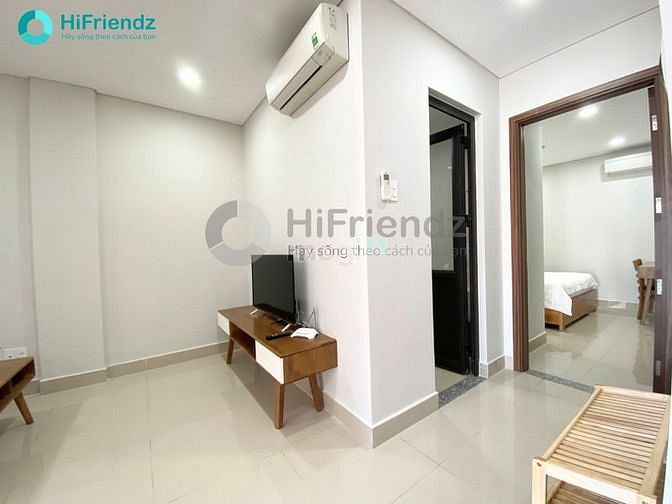 Hình ảnh Căn Hộ 2PN Thảo Điền - Đầy đủ nội thất - Máy giặt riêng - 40m2
