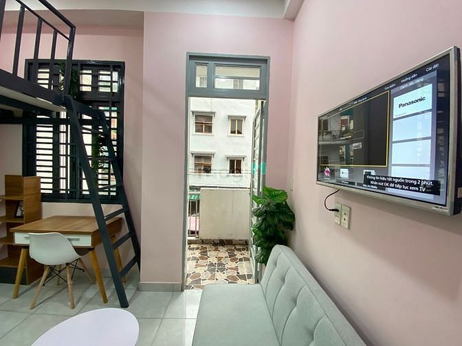 Hình ảnh ‼️Duplex mới 💯 full nội thất ngay chợ Hoàng Hoa Thám Tân Bình⁉️
