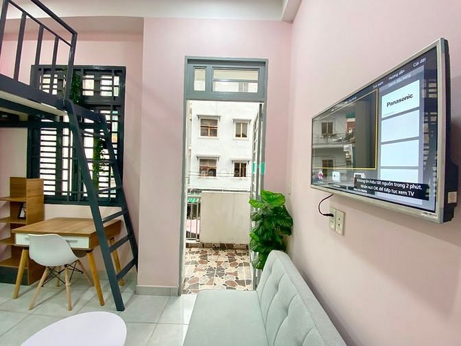 Hình ảnh ‼️Duplex mới 💯 full nội thất ngay chợ Hoàng Hoa Thám Tân Bình⁉️