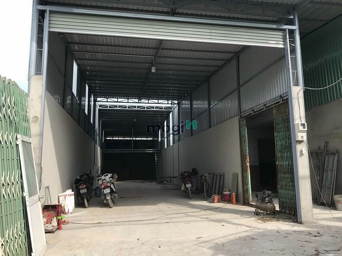 Hình ảnh Cho Thuê Kho Xưởng  F.Thanh Xuân Quận 12