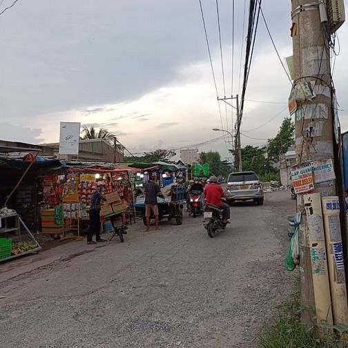 Hình ảnh Bán đất Mặt Tiền Hồ Văn Long Binh Tân 5x21 đường 20m kinh doanh tốt