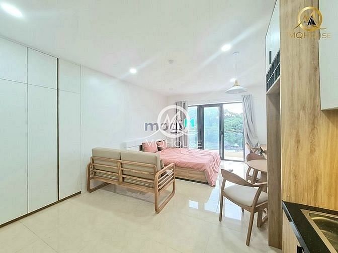 Hình ảnh 🌈Căn Hộ Cao Cấp Ban Công View Sông - Cầu Thị Nghè - Nội Thất Cao Cấp