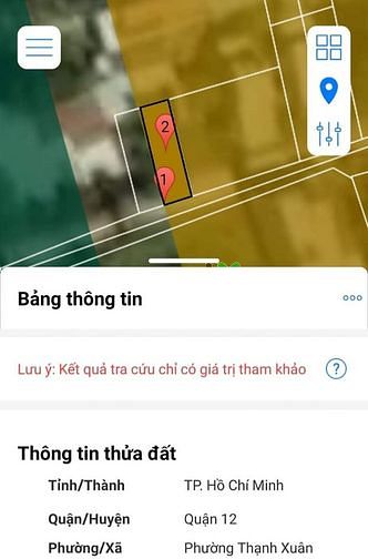 Hình ảnh Rẻ thật! Bán 69m2 đất thổ cư, shr, chỉ 2.4 tỷ, HXH Thạnh Xuân, Quận 12
