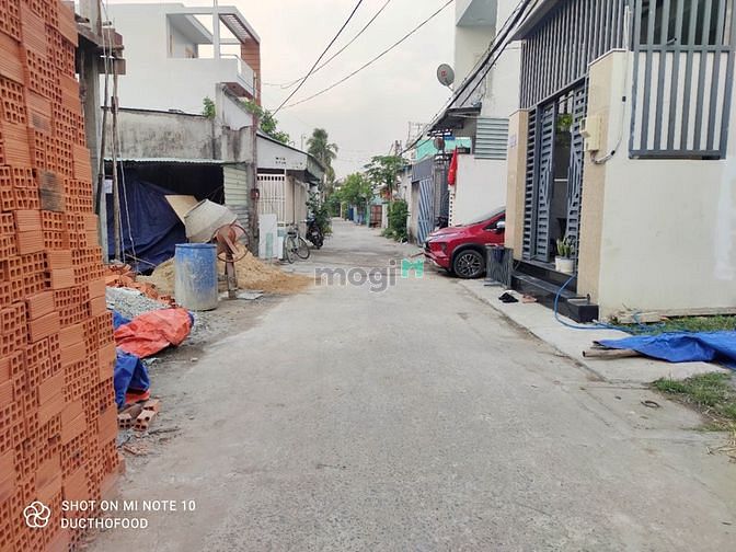 Hình ảnh Rẻ thật! Bán 69m2 đất thổ cư, shr, chỉ 2.4 tỷ, HXH Thạnh Xuân, Quận 12