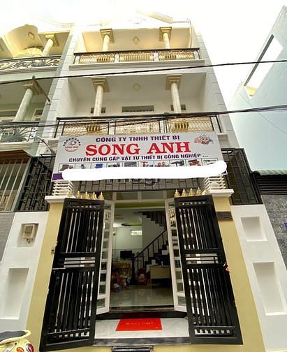 Hình ảnh Nhà 55m2, 1 Trệt 3 Lầu, 4 PN, Hiệp Bình Phước