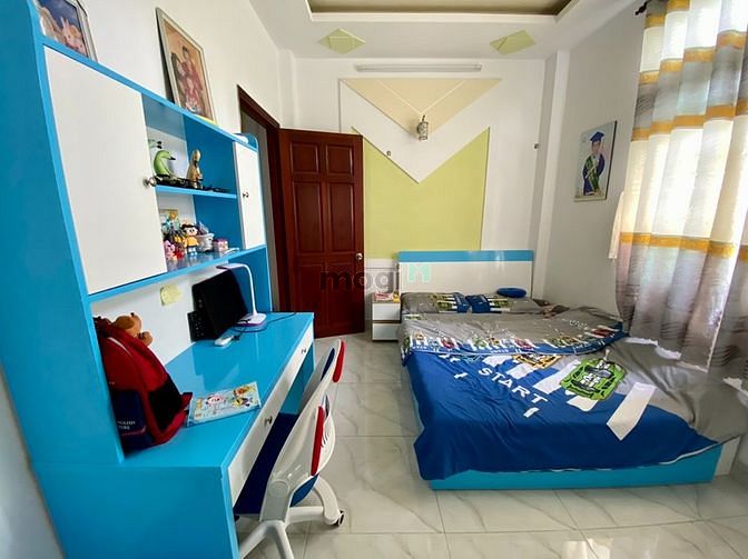 Hình ảnh Nhà 55m2, 1 Trệt 3 Lầu, 4 PN, Hiệp Bình Phước