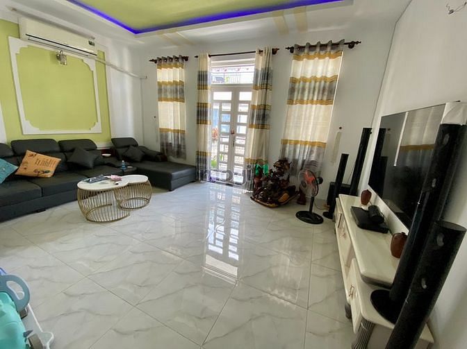 Hình ảnh Nhà 55m2, 1 Trệt 3 Lầu, 4 PN, Hiệp Bình Phước
