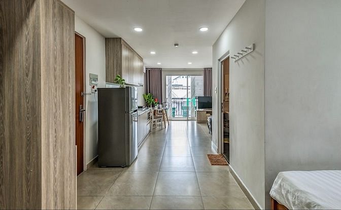 Hình ảnh Căn Hộ Studio - 1PN Full Nội Thất, Free Gym, Hồ Bơi, Dịch Vụ Dọn Phòng