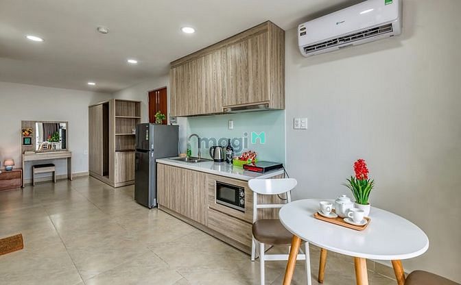 Hình ảnh Căn Hộ Studio - 1PN Full Nội Thất, Free Gym, Hồ Bơi, Dịch Vụ Dọn Phòng