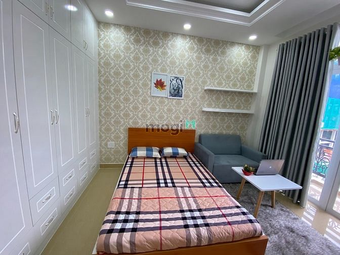 Hình ảnh C.Hộ Ban Công Full Nội Thất Ngay Trung Tâm Ung Văn Khiêm