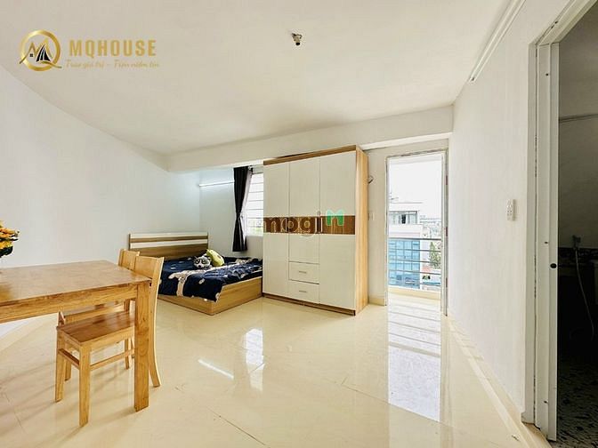 Hình ảnh ✨✨Căn Hộ Balcon 1 Phòng Ngủ_Full Nội Thất_Ban Công Tại B.Thạnh