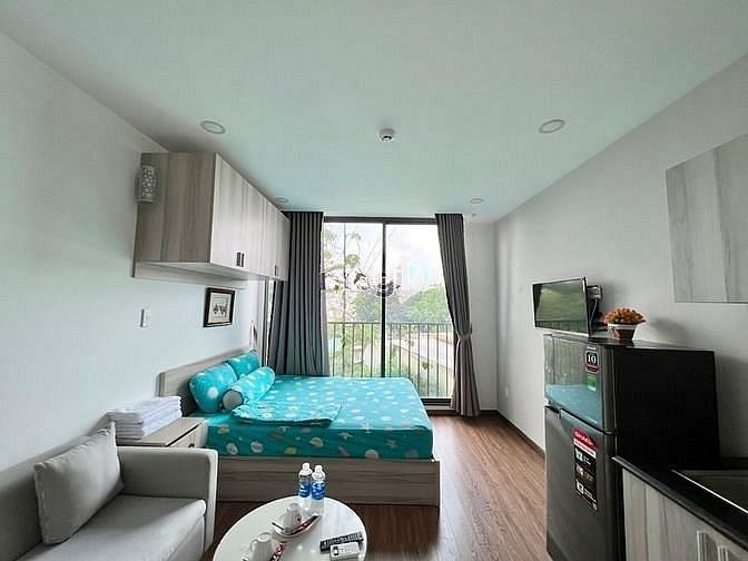 Hình ảnh 🌈🌈Mb6623 nạp rút nhanh chóng studio ban công full nội thất cực đẹp tại quận Bình Thạnh