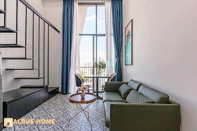 Hình ảnh 😍 Mb6623 nạp rút nhanh chóng cao cấp_Ban Công view xịn_new 100%_ 50m2_gần Lotte Q4,Q1,...