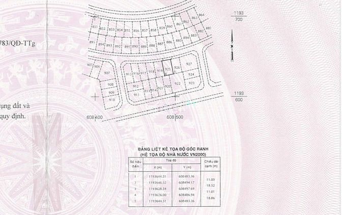 Hình ảnh Bán gấp lô đất mặt tiền Đường số 31A, Bùi Tá Hán, 11x19m đất, sổ hồng
